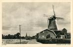 PUTTEN SET2 Partij van 9 oude kaarten, o.a. Molen, Kerk, Verzenden, 1940 tot 1960, Gelderland