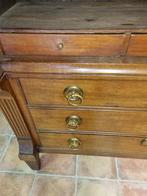 Prachtig  Eiken Empire Boog Kabinet 236 hoog, Ophalen