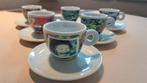 Set van 6 illy espresso barcups Videogrammi, Ophalen, Nieuw, Porselein, Kop en/of schotel