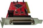 LINDY H104-10B Parallel PCI Card Low Profile, Computers en Software, Netwerkkaarten, Facturen@maascomputers.nl, Ophalen of Verzenden