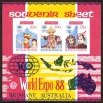 Indonesie Zonnebloem nr 1320 postfris 1988, Postzegels en Munten, Postzegels | Azië, Zuidoost-Azië, Ophalen of Verzenden, Postfris