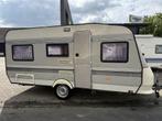 HOBBY CLASSIC 460 T RONDZIT GEWONE ZIT VOORTENT (NETJES), Caravans en Kamperen, Caravans, Overige typen, Standaardzit, Hobby, Bedrijf