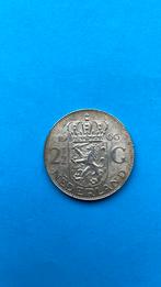 Zilveren rijksdaalder 1966, Koningin Juliana, Zilver, Ophalen of Verzenden, Losse munt