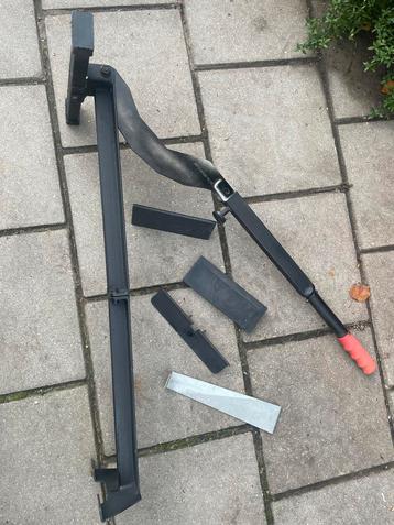 Laminaat knipper met Accessoires beschikbaar voor biedingen