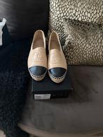 Orginele CHANEL espadrilles maat 39, Ophalen of Verzenden, Zo goed als nieuw, Espadrilles of Moccasins