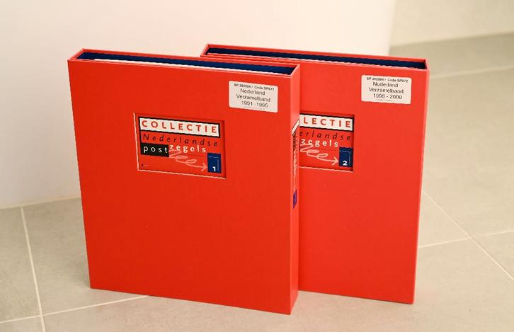 Nederland 1991-1999 Geïllustreerd in 2 verzamelbanden PF, Postzegels en Munten, Postzegels | Nederland, Postfris, Na 1940, Verzenden