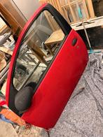 Linker deur Aygo C1 107 Rood, Ophalen, Deur