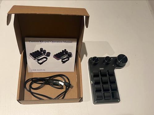 Customizable mechanische RGB keypad, Computers en Software, Joysticks, Nieuw, Ophalen of Verzenden