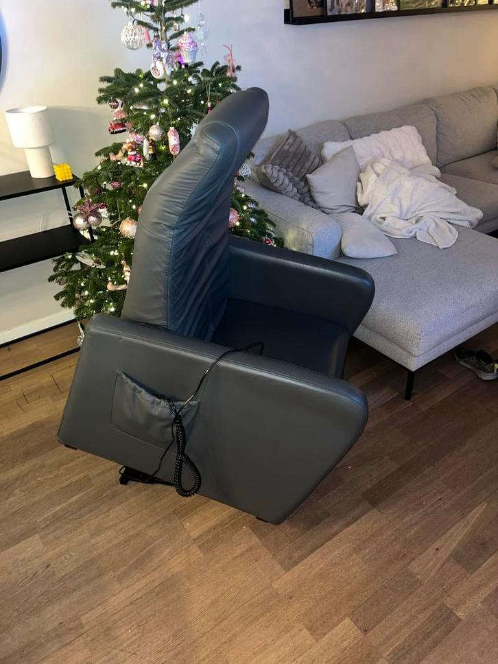 Prominent Sta-op Stoel - Zo Goed Als Nieuw!, Huis en Inrichting, Fauteuils, Zo goed als nieuw, Leer, 75 tot 100 cm, Ophalen