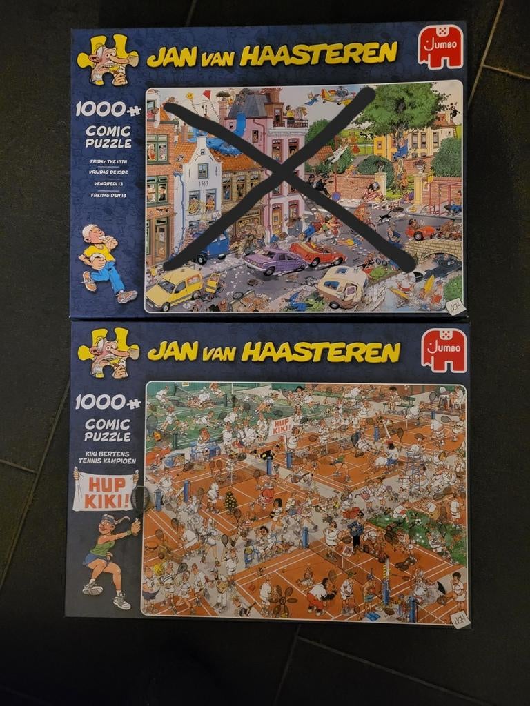 Diverse Puzzels - Jan van Haasteren & Wasgij, Hobby en Vrije tijd, Denksport en Puzzels, Ophalen, 500 t/m 1500 stukjes, Zo goed als nieuw