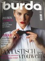 Burda augustus , nr. 8 / 2007, Hobby en Vrije tijd, Kledingpatronen, Verzenden, Zo goed als nieuw, Vrouw, Burda