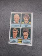 Panini sticker Voetbal 82. Spelers Veendam., Ophalen of Verzenden, Zo goed als nieuw, Sticker