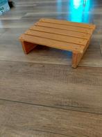 Houten Voetenbankje, Ophalen, Minder dan 50 cm, Gebruikt, Eenvoudig