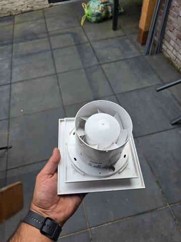 Sanivesk inbouwventilator Design vierkant met vochtsensor beschikbaar voor biedingen