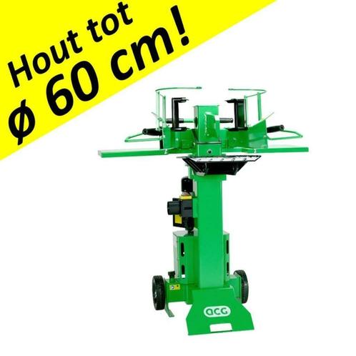 houtklover koelmachine klover houtsplijter kloofbijl, Tuin en Terras, Kloofmachines, Nieuw, Staand, Elektrisch, Ophalen