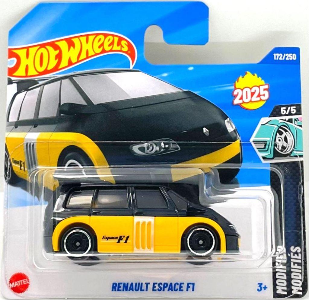 2025 Hot Wheels Renault Espace F1, Ophalen of Verzenden, Nieuw