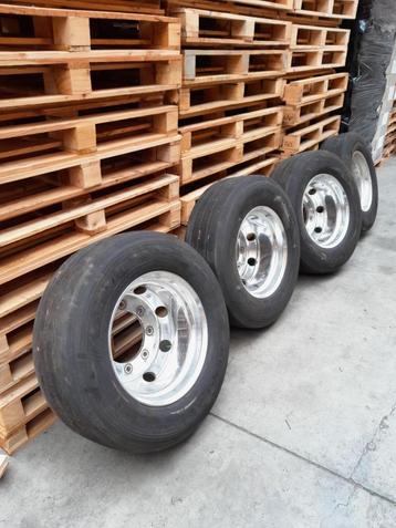 banden alcoa velgen 265/70r19.5 beschikbaar voor biedingen