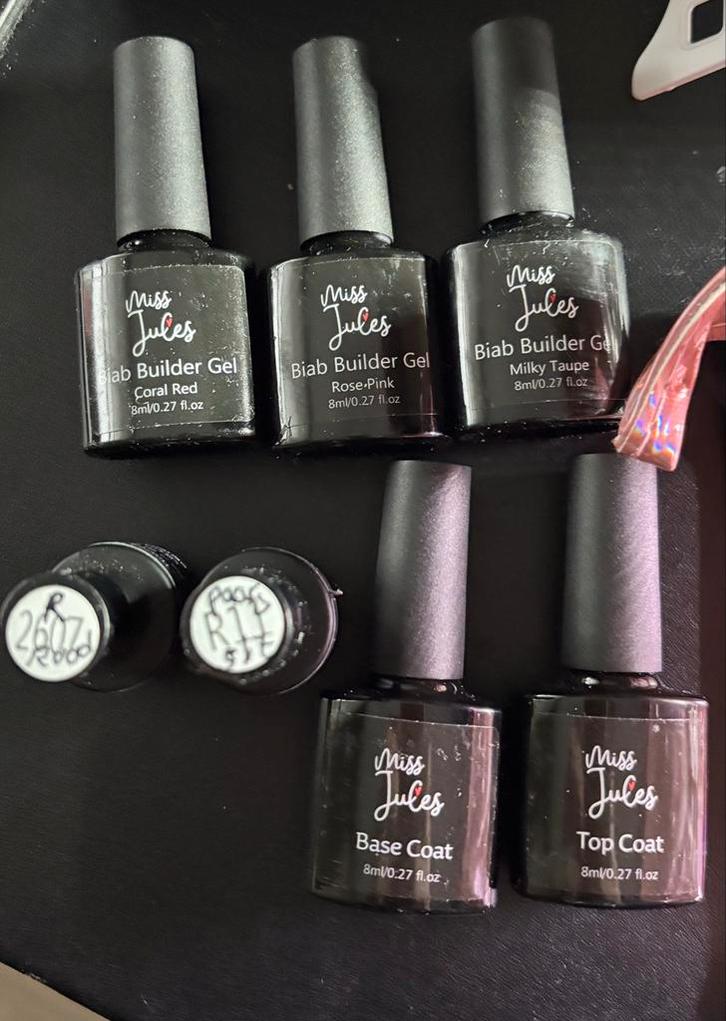 Miss Jules Gellak Set met UV Lamp - Compleet!, Sieraden, Tassen en Uiterlijk, Uiterlijk | Cosmetica en Make-up, Nieuw, Make-up