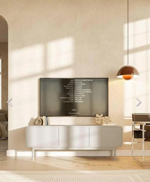 Tv meubel Lolo - nieuw in de doos, Huis en Inrichting, Kasten | Ladekasten, Nieuw, Minder dan 100 cm, 25 tot 50 cm, Ophalen of Verzenden