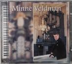 Minne Veldman - A.A. Hinz-orgel Crofte Kerk Harlingen, Ophalen of Verzenden, Modernisme tot heden, Zo goed als nieuw, Orkest of Ballet