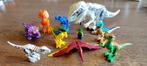 Lego - 8x grote Dino's + 1 hele grote TRex + pop., Kinderen en Baby's, Speelgoed | Duplo en Lego, Ophalen of Verzenden, Zo goed als nieuw