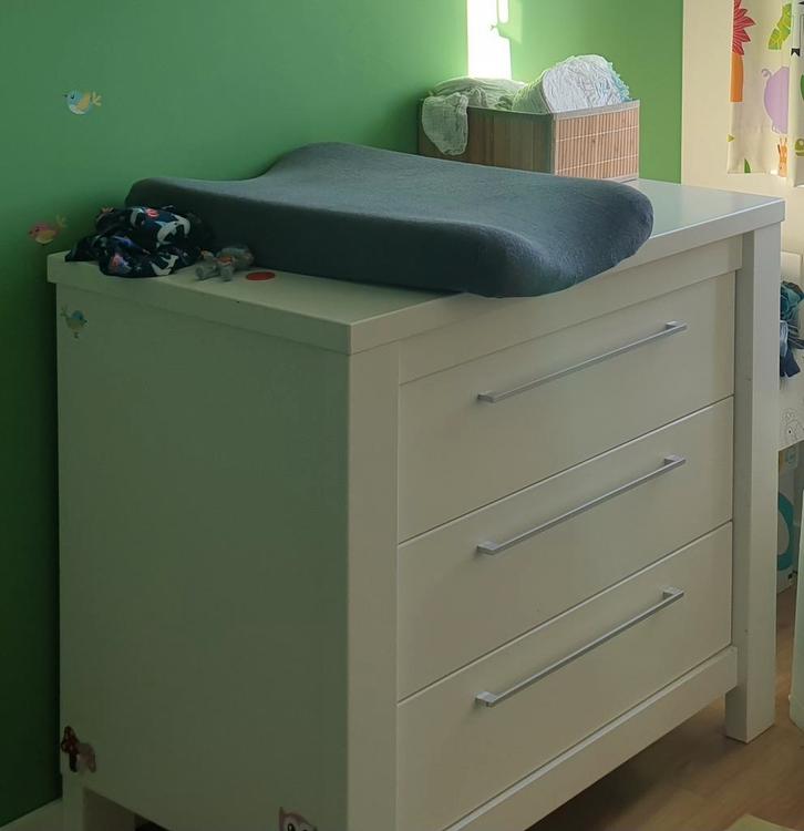 Commode, Kinderen en Baby's, Kinderkamer | Commodes en Kasten, Gebruikt, Commode, 90 tot 105 cm, 100 cm of meer, 50 tot 70 cm