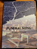 Robert Edric - Funeral Song - signed & numbered - Song Cycle, Ophalen of Verzenden, Zo goed als nieuw, Robert Edric