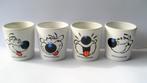 Dommel 4 Eierdopjes 2002 Compleet!, Ophalen of Verzenden, Overige figuren, Zo goed als nieuw, Gebruiksvoorwerp