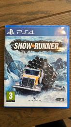 Snowrunner, 1 speler, Ophalen of Verzenden, Zo goed als nieuw