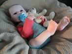 Realistische Reborn babypop Elijah  👶, Ophalen of Verzenden, Nieuw