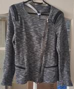 M&S Mode vest grijs maat 48, Maat 46/48 (XL) of groter, Ophalen of Verzenden, Grijs, Gedragen