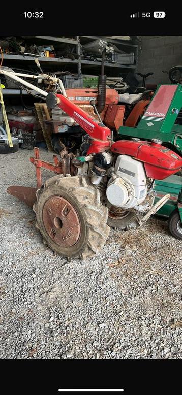Iseki Tuinfrees met ploeg kc450f beschikbaar voor biedingen