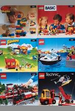 Lego vouwfolder folder brochure 1987, Kinderen en Baby's, Speelgoed | Duplo en Lego, Ophalen of Verzenden, Gebruikt