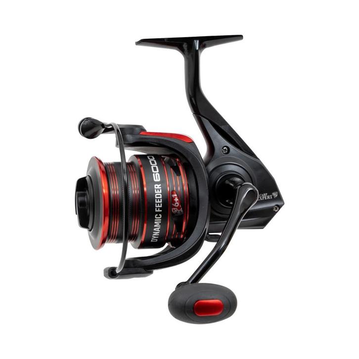 NIEUW Carp Expert Dynamic 6000 Feedermolen 7-Lagers Molen, Watersport en Boten, Hengelsport | Witvissen, Nieuw, Molen, Ophalen of Verzenden