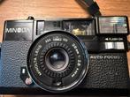 Vintage Minolta himatic AF2, Audio, Tv en Foto, Fotocamera's Analoog, Ophalen, Zo goed als nieuw, Compact, Minolta