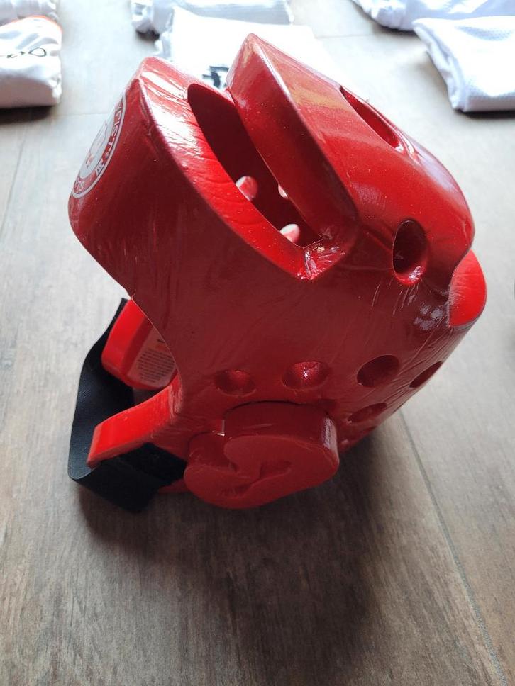 Hoofdbeschermer MightyFist 'foam S, Sport en Fitness, Vechtsporten en Zelfverdediging, Gebruikt, Taekwondo, Vechtsportbescherming