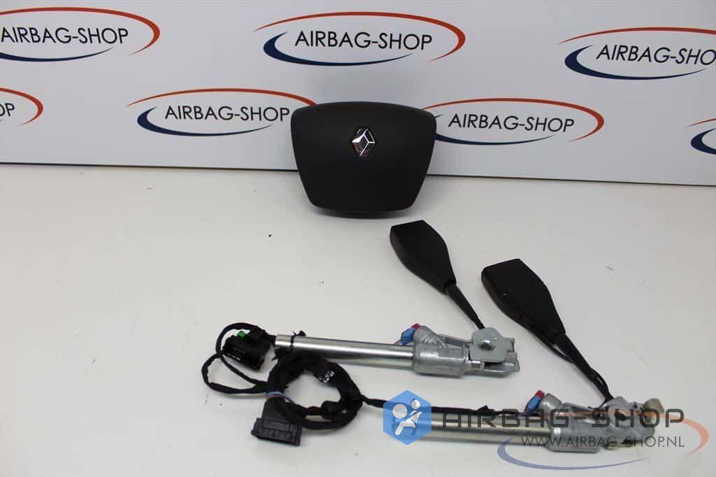 Renault Kangoo Airbagset 2014 Stuurairbag + Gordelspanners, Ophalen of Verzenden, Gebruikt, Renault