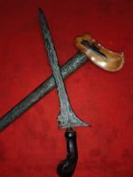 Antieke Keris Naga Siluman Pedaringan Kebak Majapahit SUV39, Antiek en Kunst, Kunst | Niet-Westerse kunst, Verzenden