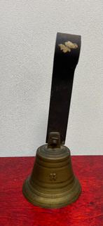 Grote antieke bronzen winkelbel nr. 14, Antiek en Kunst, Ophalen of Verzenden