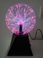 Plasma lamp, Plasma bal, Plasma bol - 20 cm Halloween, Huis en Inrichting, Ophalen, Minder dan 30 watt, Overige typen, E27 (groot)