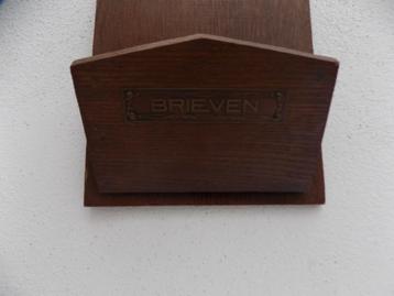 Lektuurschap brievenbak dossierbak jaren 30 vintage   beschikbaar voor biedingen