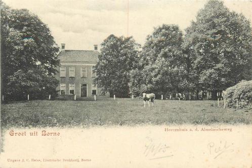 (701-101-005) Borne Heerenhuis a d Almeloscheweg, Verzamelen, Ansichtkaarten | Nederland, Overijssel, Verzenden