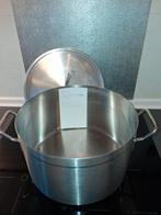 Fissler pan met deksel  10.5 liter, Huis en Inrichting, Keuken | Potten en Pannen, Ophalen, Gebruikt, Rvs, Overige typen