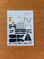 BBR: Ferrari F300 1998 Decals/Stickers 1:43, Hobby en Vrije tijd, Modelbouw | Auto's en Voertuigen, Verzenden