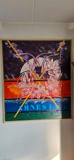 Olieverf op doek, Antiek en Kunst, Ophalen of Verzenden