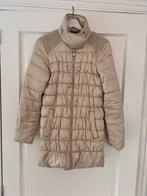 Calvin Klein Winterjas Dames - Beige - Maat S, Ophalen of Verzenden, Zo goed als nieuw, Maat 36 (S), Beige