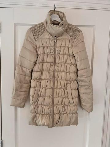 Calvin Klein Winterjas Dames - Beige - Maat S beschikbaar voor biedingen