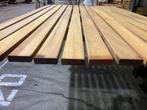 Hardhout–Tatajuba–open gevel-rhombus-vlonderplank–terrasdele, Ophalen, Planken, Nieuw, Hardhout