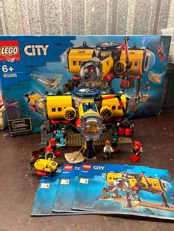 Lego city 60265