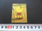 sticker strip man monster ??, Ophalen, Zo goed als nieuw